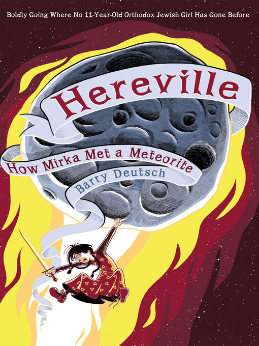 Title details for Hereville by Barry Deutsch - Wait list